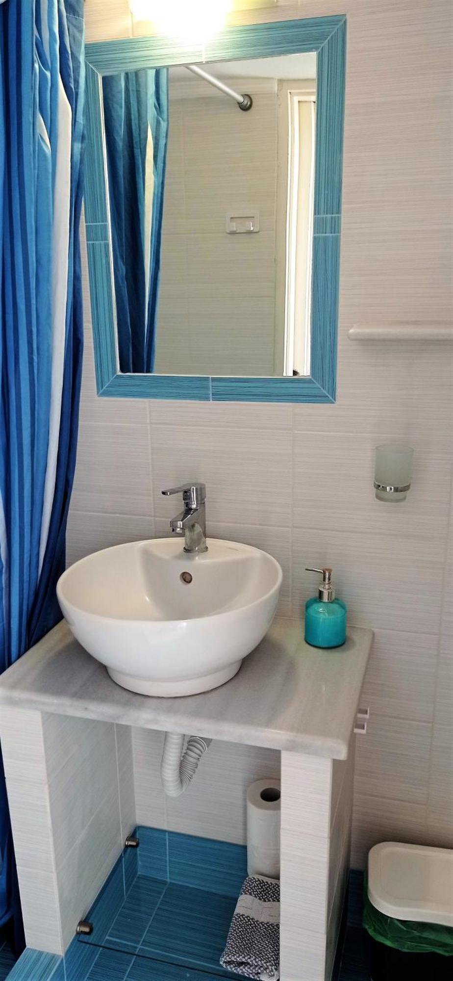 Apartmán Sunrise Flora Agia Marina  Pokoj fotografie