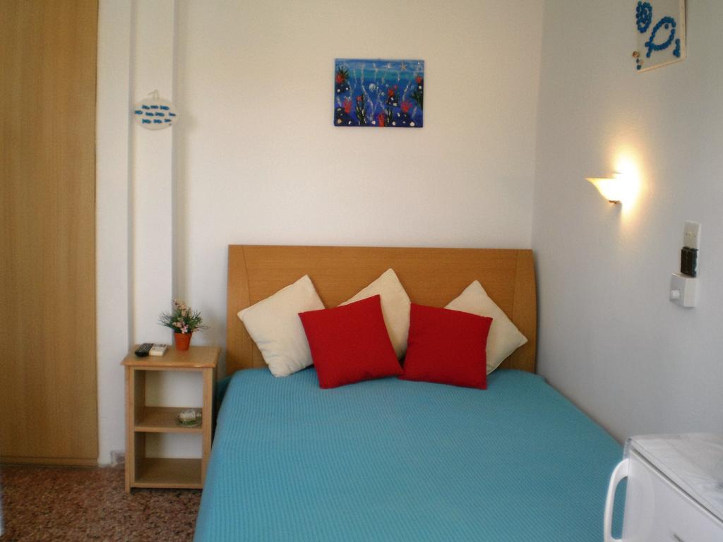 Apartmán Sunrise Flora Agia Marina  Exteriér fotografie
