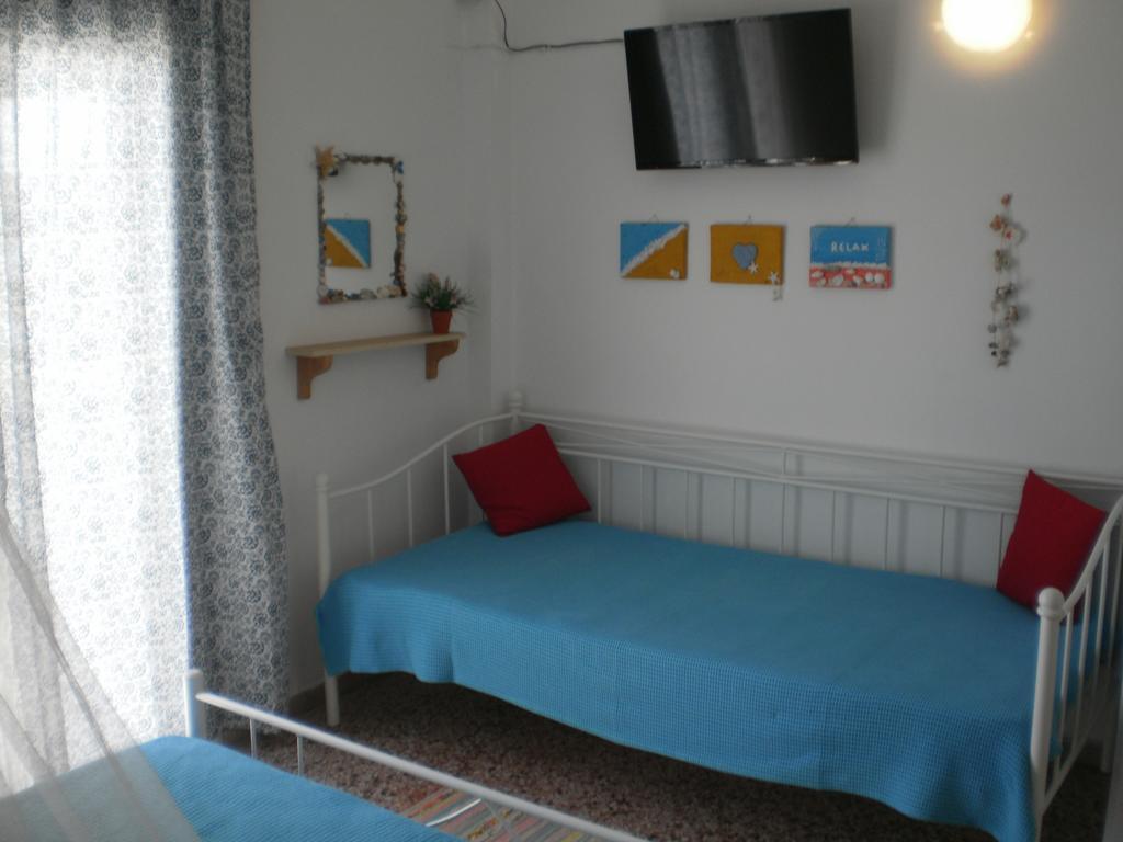 Apartmán Sunrise Flora Agia Marina  Exteriér fotografie