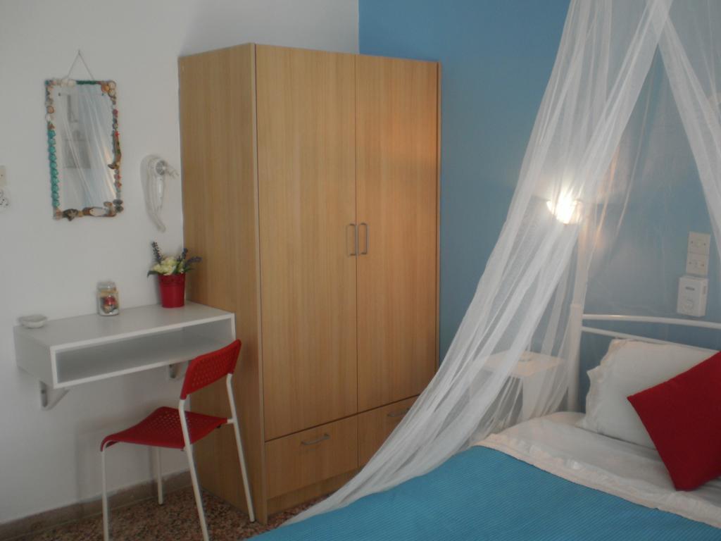 Apartmán Sunrise Flora Agia Marina  Exteriér fotografie
