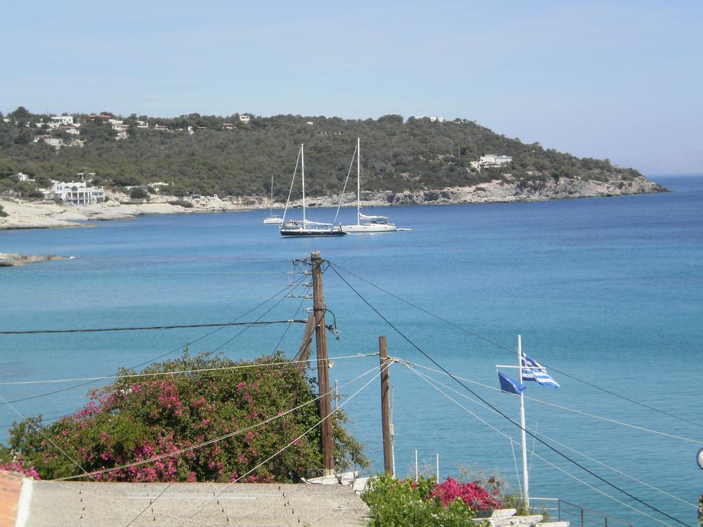 Apartmán Sunrise Flora Agia Marina  Exteriér fotografie